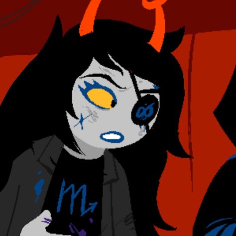 Vriska Icon, Vriska Serket Pfp, Vriska Serket Icon, Vriska Pfp, Homestuck Icon, Homestuck Pfp, Homestuck Vriska, Alter Faceclaims, Vriska Serket