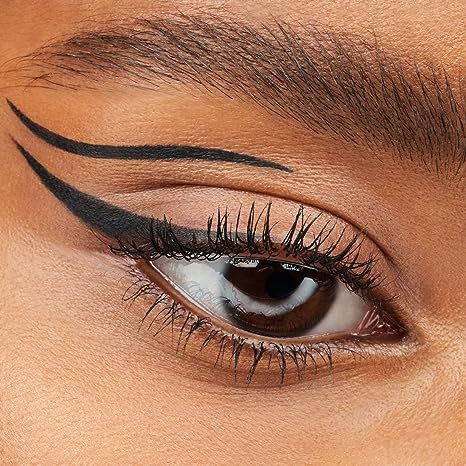 essence | Stay & Play Gel Eyeliner | Super Soft Gel-like Texture | Waterproof & Longlasting | Vegan & Cruelty Free (Black Raven) Winged Eyeliner Looks, Sharp Eyeliner, Make Your Eyes Pop, Slay The Day, Black Raven, Eyeliner Styles, Lower Lashes, Eyeliner Looks, Gorgeous Eyes