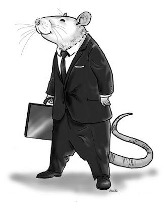 The Art of The Illustrated Rat: Lawyer Rat Cartoon Rat, Animal Illustration Art, Human Drawing, A Rat, Graphic Poster Art, Dope Cartoon Art, Rat Race, Pet Rats, Cartoon Crossovers