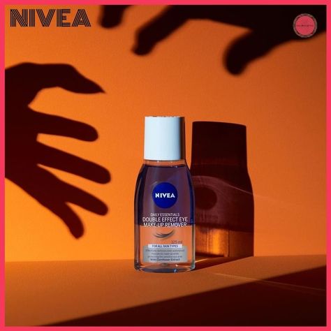 Wash off your #Halloween look with the scary-good NIVEA Double Effect Eye Make-up Remover. Formulated to gently remove even water-proof make-up, getting your skin back to its natural glow after the spooky night. Follow us on @myglowessence to get best idea on Skin Care, LUXURY cosmetics and WOMEN lifestyle products. #skincare #skincareroutine #skincaretips #skincareproducts #facecareroutine #facecare #facecream #haircare #pigmentation #shampoo #myglowessence Halloween Product Shoot, Halloween Skin Care, Halloween Product Photoshoot, Spooky Skincare, Skincare Creative Ads, Halloween Product Photography, Halloween Skincare, Halloween Advertising, Skin Care Luxury