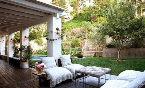 Capturing Home, Amy Neunsinger, Architectural Decor, Patio House, Dream Patio, Cozy Backyard, Residential Land, Outdoor Living Rooms, Porch And Balcony