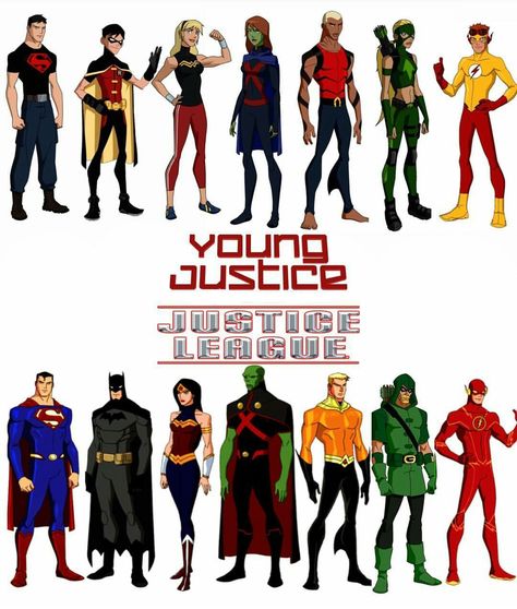 Young Justice & Justice League Dc Justice League, The Justice League, Justice League Villains, Young Justice League Fanart, Dc Young Justice, Justice League Fanart, Young Justice Oc, Young Justice Fan Art, Young Justice Fanart