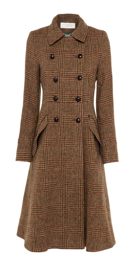 Tweed Coats For Women, Tweed Coat Outfit Women, Tweed Coat Women, Wool Coats For Women, British Heritage Fashion, Long Tweed Coat, English Country Fashion, Vintage Winter Coat, Coat Street Style