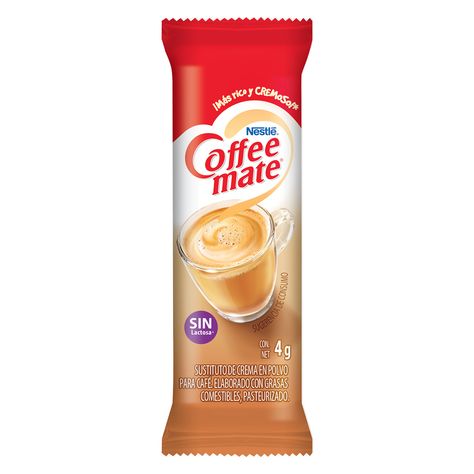 Coffee Mate sustituto de crema, 200 sobres de 4 g | Costco Mexico Coffee Mate, Drinks, Coffee