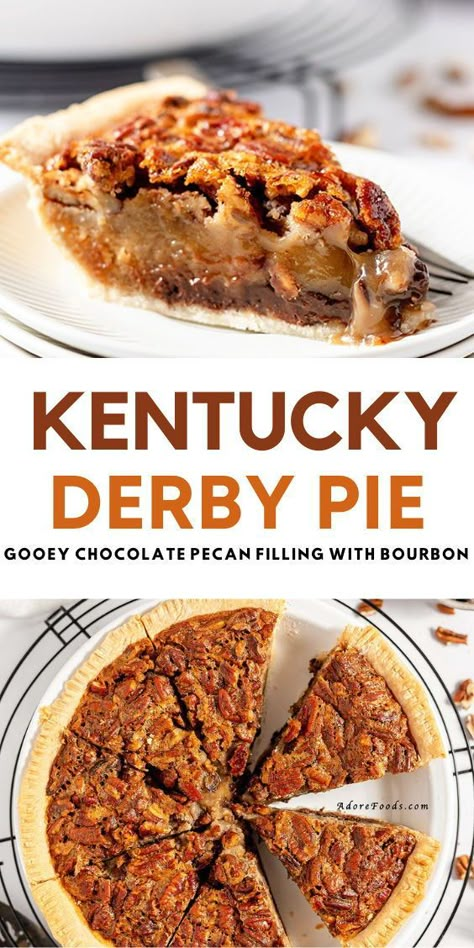 The Kentucky Derby Pie is a classic Southern dessert dish that's sure to impress any crowd. Filled with chocolate, pecans, and a splash of bourbon, this delightful treat is sure to bring the flavor of the Kentucky Derby right into your kitchen. Check my post to see how to make the best Kentucky Derby Pie around!