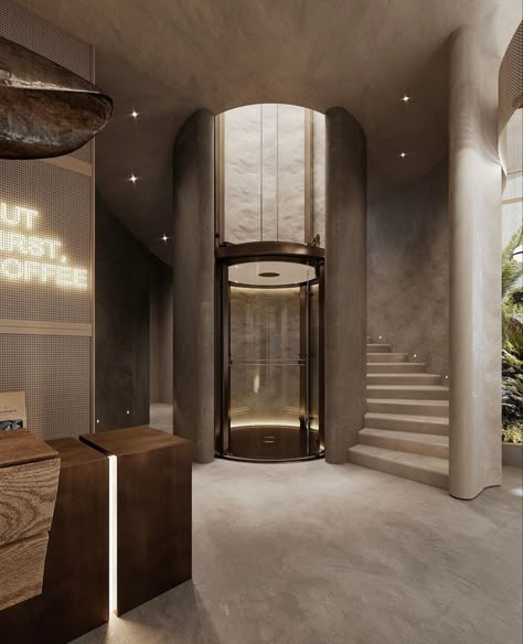 Lift Lobby Design, Elevator Lobby Design, Elevator Interior, Elevator Lobby, Hotel Ballroom, Elevator Design, Lift Lobby, Interior Architecture Drawing, Lift Design