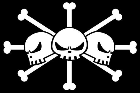 Blackbeard Pirates - Jolly Roger One Piece Flag, Blackbeard Flag, Blackbeard One Piece, Marshall D Teach, Black Beard Pirate, One Piece Logo, One Piece Gif, One Piece Tattoos, Black Beards