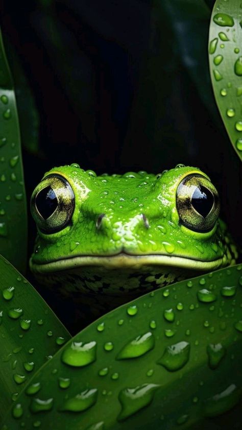 Amazing Frog, Frog Stuff, Wild Animals Pictures, Frog Art, Animal Species, Frog And Toad, Cool Sketches, Reptiles And Amphibians, Animal Heads