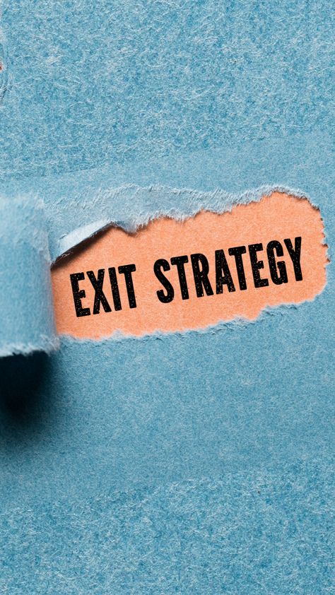 Always have an exit plan. Life's phases of departure, both planned & unplanned, teach us the importance of preparedness. Whether it's divorce, bankruptcy, or caring for an aging parent, the principles apply to the business world too. Ensure your organization’s success with contingency plans for retirement, mergers, property loss, & more. Are you prepared for every scenario? Learn how to navigate transitions & secure your legacy.

Read the full blog now!

#ExitStrategy #Leadership #PersonalGrowth Contingency Plan, Exit Strategy, Succession Planning, Retirement Planning, Personal Growth, Case Study, Leadership, How To Apply, How To Plan