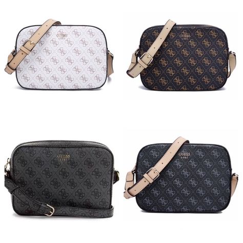 Guess Sling Bag, Bag Guess, Guess Handbag, Shopee Malaysia, Sling Bag, Louis Vuitton Damier, Louis Vuitton Monogram, Ready Stock, Louis Vuitton