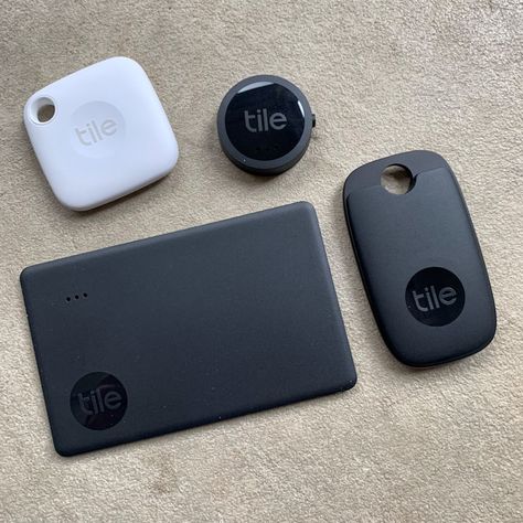 Tile tracker products review - The Gadgeteer Tile Logo, Tile Tracker, Hand Held Blender, Edc Essentials, Amazon Shoes, Products Review, Earbuds Case, Fake Jewelry, Keychain Fob