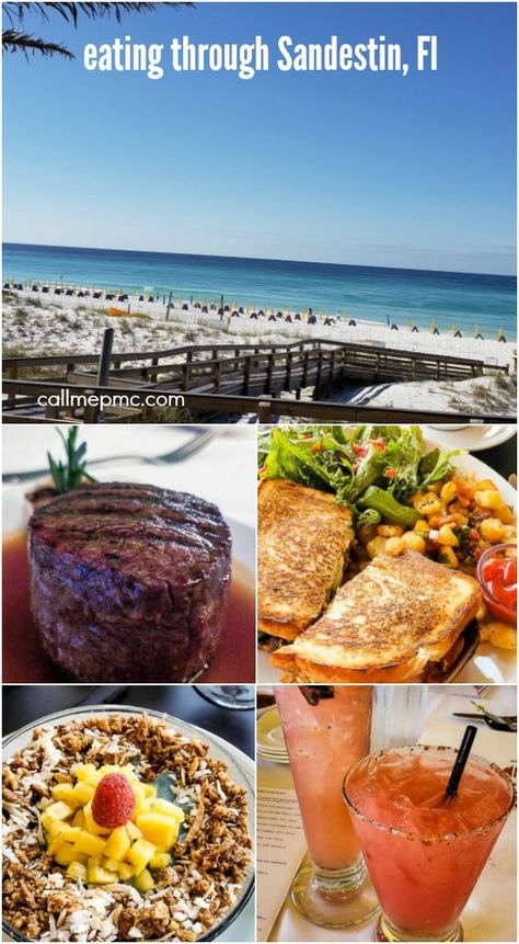 Sandestin Florida Things To Do In, Sandestin Florida, Destination Places, Miramar Beach Florida, Sushi Grade Tuna, Lunch Places, Beef Filet, Roasted Red Pepper Hummus, Florida Travel Guide