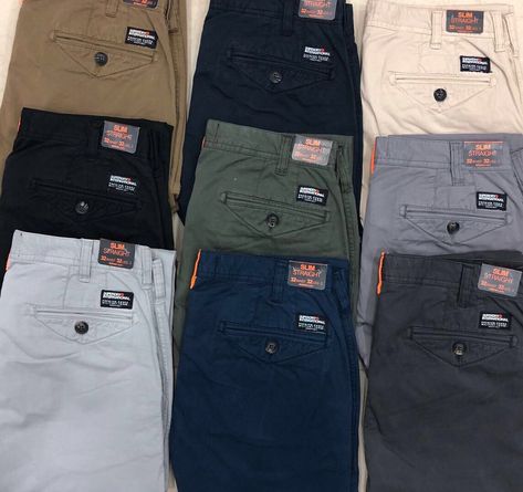 Chinos Colours Men, Men Work Outfits, Capsule Wardrobe Men, Business Casual Attire For Men, Cotton Pants Men, Guys Fashion Casual, Stylish Mens Suits, Formal Men Outfit, Mens Casual Outfits Summer