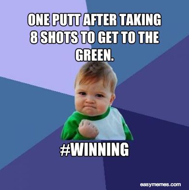 Funny Golf Memes Facebook Drama, Ind Vs Pak, Taxes Humor, Success Kid, Accounting Humor, I Miss You Guys, Day Off Work, Golf Rules, Golf Theme