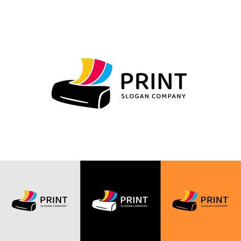 Hand-drawn Printing Company Logo Printing Company Logo Design Ideas, Printer Logo, Printing Company Logo, I Love You Pictures, Company Logo Design, Online Logo, Printing Company, Start Now, Printing Companies