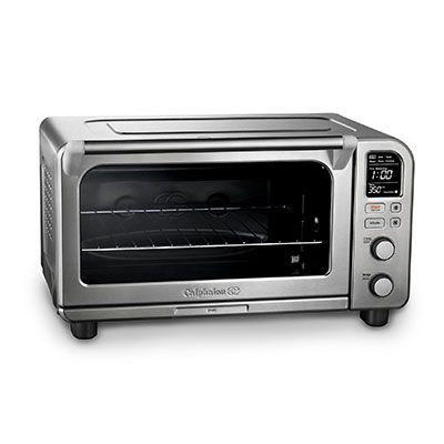 Calphalon XL Digital Convection Oven #HE700CO - GoodHousekeeping.com High Tech Kitchen, Calphalon Cookware, Cool Kitchen Stuff, Convection Toaster Oven, Banana French Toast, Mortgage Free, Small Oven, Serve Ware, Kitchen Needs