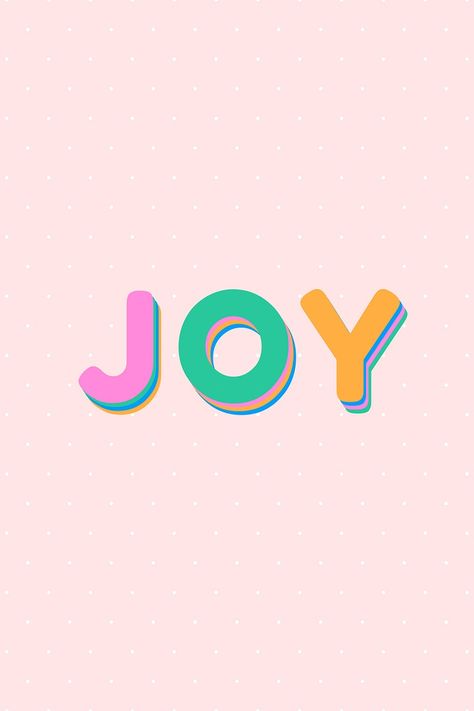 Joy word bold calligraphy font | free image by rawpixel.com / Wit Joy Logo Design Ideas, Joy Graphic Design, Joy Word Art, Joyful Branding, Joy Background, Joy Calligraphy, Joy Illustration, Joyful Aesthetic, Bold Calligraphy