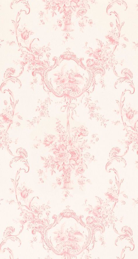 Cutesy Wallpaper, Feminine Wallpaper, Royal Wallpaper, Coquette Wallpaper, Pink Victorian, Victorian Wallpaper, Pink Wallpaper Backgrounds, Chic Wallpaper, Pink Wallpapers