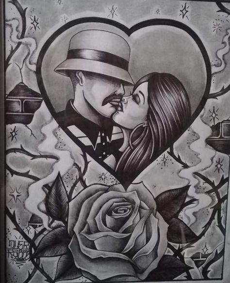 1,731 Me gusta, 7 comentarios - INK FROM THE PEN MAGAZINE (@inkfromthepen) en Instagram: "Drawn by Conejo @over_rabbs  Follow us on IG @inkfromthepen  FB: INK FROM THE PEN MAGAZINE  Shop…" Chicano Love Art Drawings, Chicano Love Art, Chicano Art Movement, Og Abel Art, Bullet Tattoo, Old School Love, Chicano Love, Chicano Lettering, Beauty And The Beast Movie