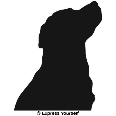 Dog Silhouette Printable, Dog Silloettes, Lab Silhouette, Dog Silloettes Painting, Dog Head Silhouette, Black Lab Silhouette, Labrador Silhouette Printable, Labrador Head Silhouette, Lab Svg Dog Silhouette