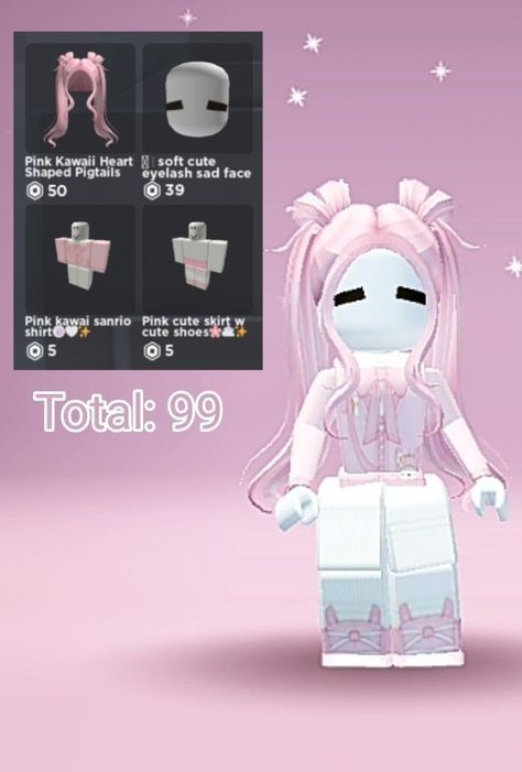 My Melody Outfit, Roblox Sign Up, Roblox Avatar Codes, Cute Roblox Avatar, Kawaii Outfit Ideas, Blue Avatar, Roblox Brookhaven, Roblox Ava, Outfit Roblox