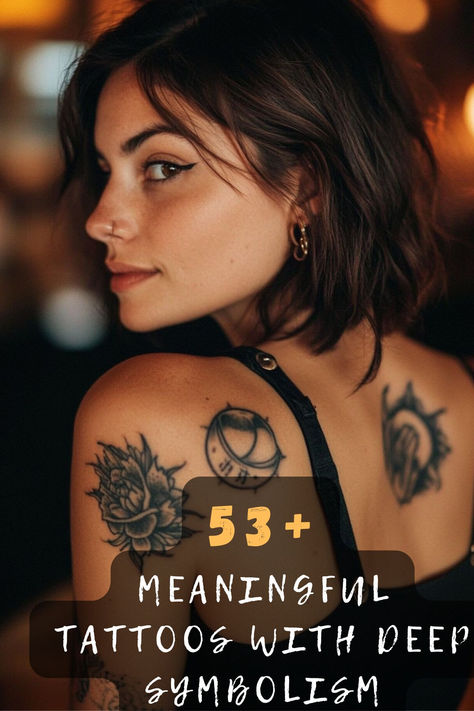 Celebrate life with 53 festive tattoos for women that carry joyful meanings. These designs capture moments of happiness, celebration, and positivity. Discover how to embody joy in your ink. Click to explore these festive ideas! 🌸✨ #FestiveTattoos #JoyfulInk #HappinessDesigns #CelebrationSymbols #PositiveVibes Tiny Neck Tattoos For Women, Neck Tattoos For Women, Meaningful Tattoo Ideas, Neck Tattoos Women, Symbolic Art, Meaningful Tattoos For Women, Meaningful Tattoo, Capture Moments, Meaningful Tattoos