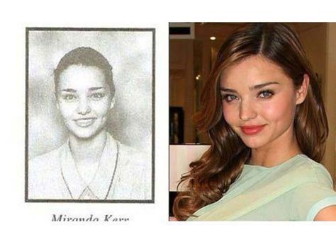 21 Supermodels and their H.S. Yearbook Photos! - Gallery Celebrity Yearbook Photos, Yearbook Photo, Miranda Kerr Style, Teacup Pigs, Celebrities Before And After, Mini Pigs, Yearbook Photos, Nikki Sixx, Priscilla Presley