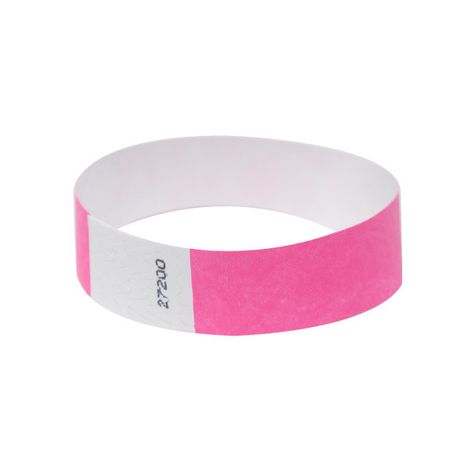 500 Neon Pink Tyvek Wristbands ($13) ❤ liked on Polyvore featuring fillers, accessories, bracelets, items and jewelry Wristbands, Neon Pink, Neon, Polyvore, Pink