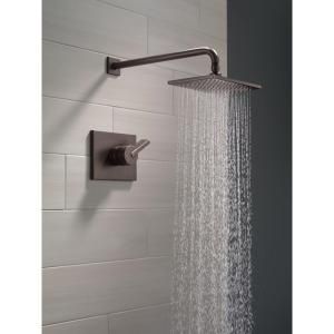 Delta Vero 1-Handle 1-Spray Raincan Shower Faucet Trim Kit in Venetian Bronze (Valve Not Included) T14253-RB at The Home Depot - Mobile Delta Vero, Faucets Kitchen, Faucets Bathroom, Shower Renovation, Shower Tub Combination, Shower Controls, Shower Fixtures, Tub Spout, Delta Faucets