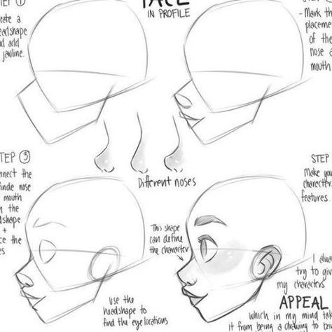 Drawing Faces For Beginners, Disney Style Drawing, Disney Art Style, رسم كاريكاتير, Face Cartoon, Character Design Tutorial, Drawing Cartoon Faces, Cartoon Style Drawing, Drawing Tutorial Face