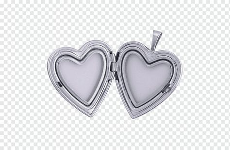 Heart Locket Png, Heart Frame Png, Scrapbook Cutouts, Frame Necklace, Online Scrapbook, Art Zine, Scrapbook Elements, Heart Jewellery, Jewelry Charms Pendants