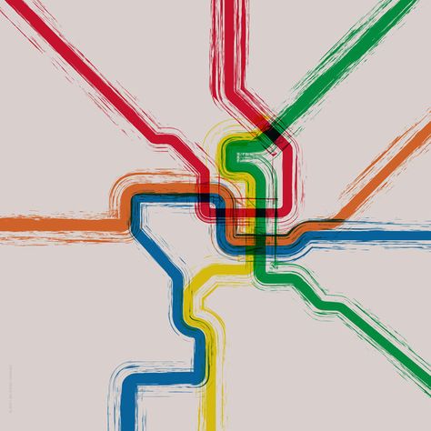 Metro map Dc Metro Map, Metro Art, Train Map, Chicago L, Transit Map, Washington Dc Metro, Metro Map, Metro System, London Tube