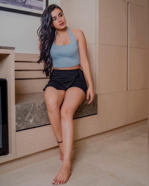 45.7k Likes, 358 Comments - Ankita Sharma (@iamankittasharma) on Instagram: “you’re more than what this world wants from you.. 📸: @dieppj” Ankita Sharma, Gals Photos, Beautiful Women Over 40, Beautiful Smile Women, Stylish Girl, This World, Trend Setter, Short Dresses, Tv