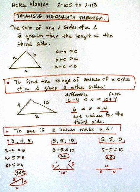 Triangle Inequality theorem Worksheet Lovely Triangle Inequality Worksheet Triangle Inequality Theorem Activities, Triangle Inequality Theorem, Teaching Wonder, Math Inspiration, Triangle Inequality, Triangles Activities, Absolute Value Inequalities, Maths Revision, Persuasive Writing Prompts