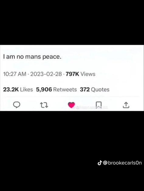 I Am No Mans Peace Tweet, I Am No Man’s Peace, I Am No Man, Mood 2024, Digital Vision Board, Clock Wallpaper, Talk Quotes, Luck Quotes, Good Luck Quotes