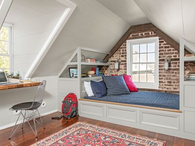 Attic Renovation Ideas, Attic Flooring, Charleston Homes, Attic Renovation, Attic Spaces, Attic Remodel, Attic Bedroom, Bunk Room, Attic Rooms