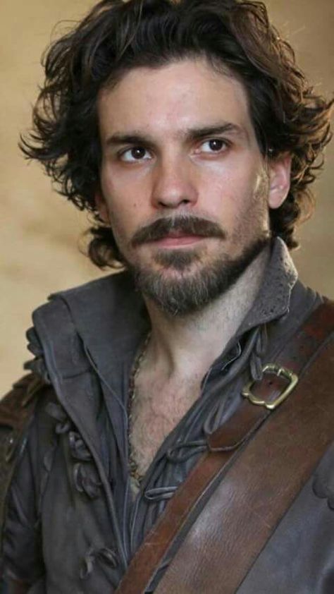 Crimson Hair, Bbc Musketeers, Medieval Hairstyles, The Musketeers, Mustache Men, Beard No Mustache, Hair Reference, Character Design Male, Emma Stone