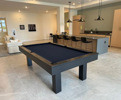 Meet the Zurich pool table by Doc & Holliday Billiards—your new favorite game night essential! This modern beauty in a black finish is built from the ground up, exclusively at Sawyer Twain. Just set up in Nashville, it’s ready to elevate your space with style and fun. Who’s up for a game? #ZurichPoolTable #DocAndHollidayBilliards #billiards #SawyerTwain #ModernDesign #GameNightVibes #PoolTableGoals #LuxuryInteriors #HomeEntertaining #BilliardsTable #InteriorInspo #NashvilleStyle #BlackFinish... Upstairs Pool Table Room, Billiards Bar, Pool Table Room, Billiards Table, Table Room, Doc Holliday, Nashville Style, Best Friend Outfits, Home Theater Rooms