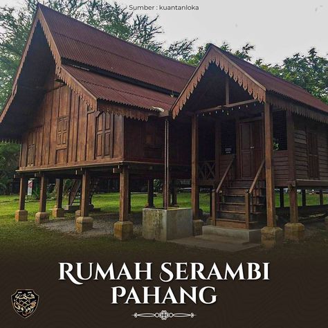 Kampung Vibes, Malay Architecture, Melayu Tradisional, Malay House, History Of Malaysia, Wooden House Design, Poster Idea, House Plans Mansion, Traditional Homes