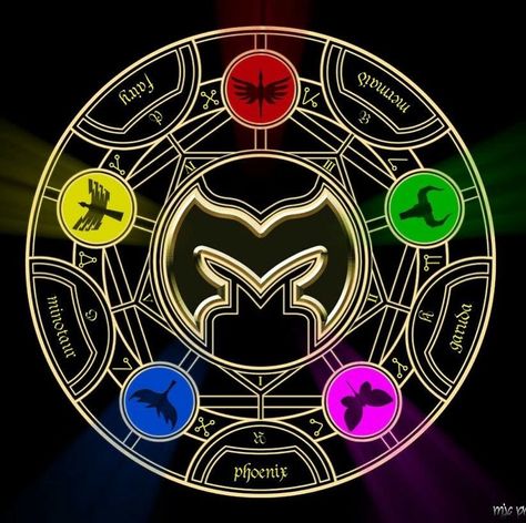 Power Rangers Mighty Morphing, Power Rangers Tattoo, Power Rangers Poster, Festa Power Rangers, Mystic Force, Power Ranger Birthday Party, Power Rangers Mystic Force, Power Rangers Megazord, Power Ranger Birthday