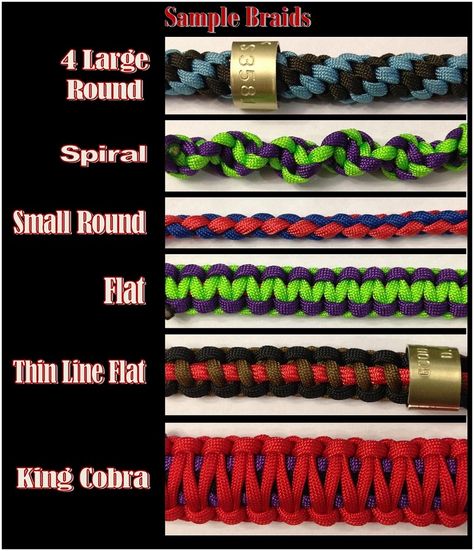 What is paracord? How to braid paracord: styles and techniques. Putting paracord braiding to good use: projects for the paracord braiding and prepping you. Tips from professionals. Braiding Patterns, Braided Dog Leash, Paracord Bracelet Designs, Dog Collar Pattern, Paracord Projects Diy, Paracord Dog Leash, Useful Projects, Paracord Bracelet Tutorial, Bracelet Tutorials