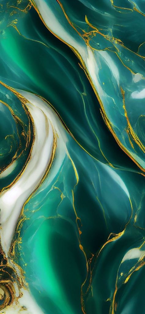 Gold Green Wallpaper, Gold Abstract Wallpaper, Gold Marble Wallpaper, Marble Effect Wallpaper, Iphone Wallpaper Texture, Gold Wallpaper Iphone, Iphone Wallpaper Landscape, Beautiful Abstract Art, Iphone Wallpaper Hd Nature