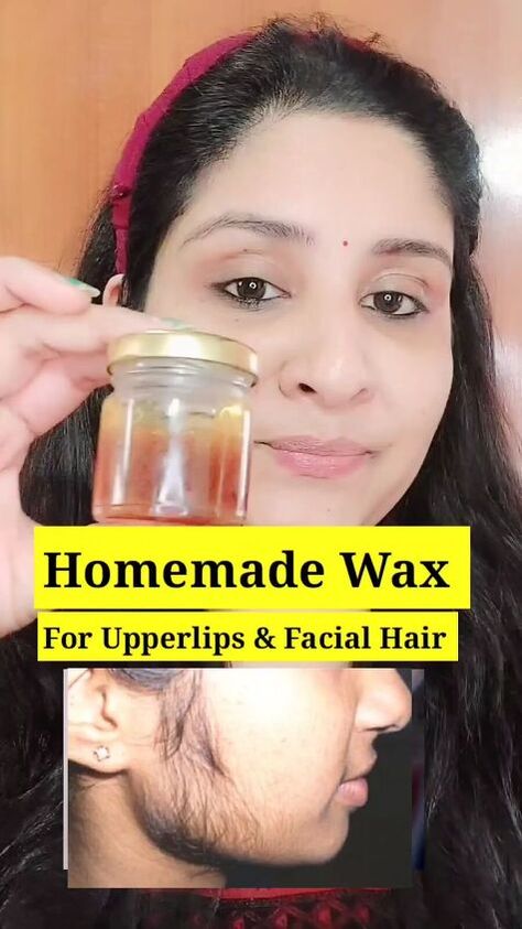 Wavy Hair Anime, Wax Recipe, Upper Lip Hair Removal, Lip Waxing, Lip Hair Removal, Upper Lip Hair, Women Afro, Hair Removal Diy, Dinners Recipes