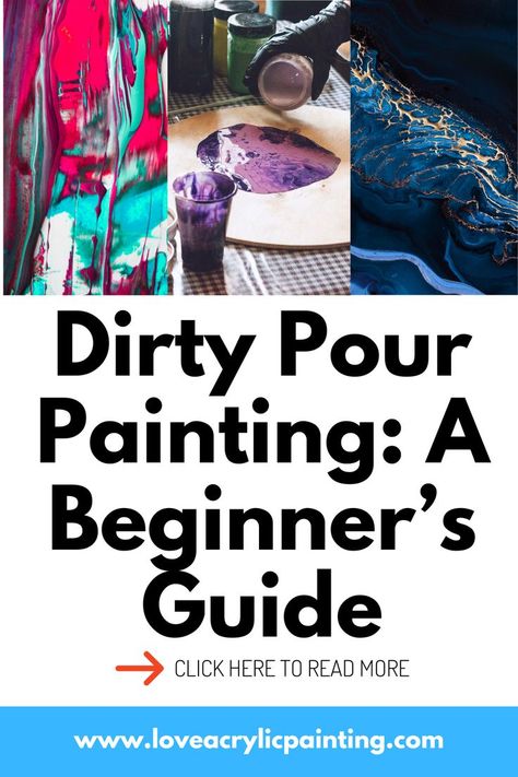 Hey friends! 😍I'm excited to share my new blog post with you all. In "Dirty Pour Painting: A Beginner’s Guide," ✨I take you on a colorful journey into the world of dirty pour techniques. Join me as I share instructions and tips for creating stunning and unique pour paintings. 🎨🌈💕🌟 #acrylicpaint #acrylic #artwork #foryou #mine #art #resinart #fluidart#acrylicpouring Acrylic Pouring Art For Beginners, Pour Painting Ideas On Canvas, Acrylic Pouring Art Ideas, Fluid Art Ideas, Paint Pouring For Beginners, Acrylic Paint Pouring Techniques, Canvas Pour Painting, Dirty Pour Painting, Pour Painting Ideas