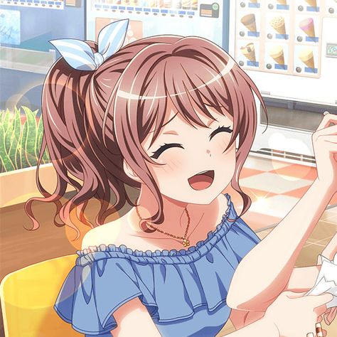 Saaya Yamabuki, Pdp Anime, Cherry Wallpaper, Bandori Icons, Cute Simple Hairstyles, Anime Dragon Ball Goku, Jungkook Fanart, Girly Drawings, Ocean Colors