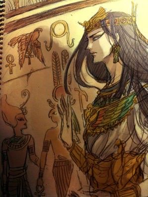 Egypt Queen, Egypt Concept Art, Egypt Aesthetic, Fantasy Queen, Ancient Egypt Art, Ancient Mesopotamia, Egypt Art, Ancient Egyptian Art, Egyptian Art