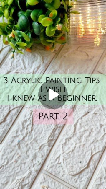 Navdeep on Instagram: "Acrylic Painting Tips for beginners ✨🎨💫

#acrylics #acrylicpainting #paintingtips #paintingtipsandtricks #paintingreels #reelitfeelit #reelsinsta 

Which one was your favorite???" Acrylic Painting Practice Sheet, Instructional Painting Step By Step, How To Prepare A Canvas For Acrylic Painting, How To Make Acrylic Paint Smooth, Acrylic Painting Tips Portraits, Acrylic Painting Tutorials For Beginners, Painting Tutorial Acrylic, Painting Tips For Beginners, Acrylic Tips