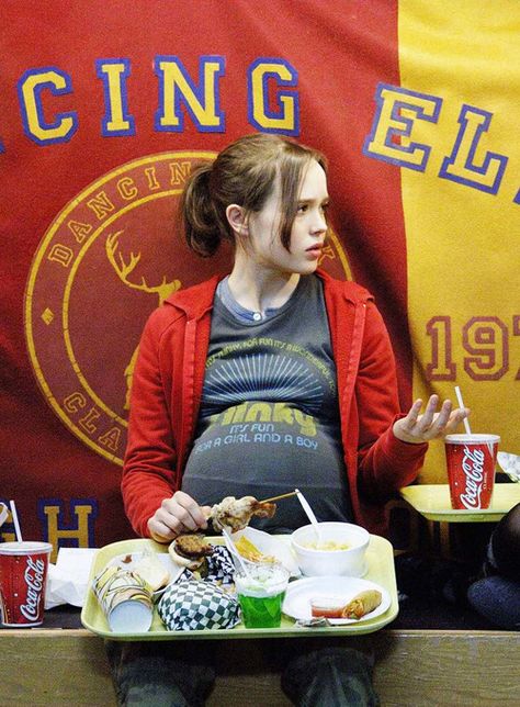 Ellen Page in Juno Juno Film, Juno 2007, Juno Movie, Best Teen Movies, Sunny D, Ellen Page, Teen Witch, Movie Club, Teen Movies