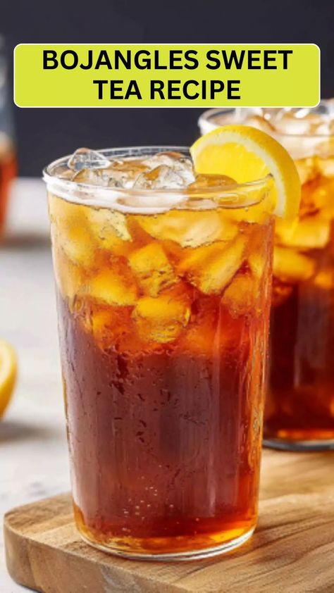 Bojangles Sweet Tea Recipe Best Sweet Tea Recipe, Lipton Sweet Tea Recipe, Gold Peak Sweet Tea, Sweet Tea Recipe, Healthy Teas Recipes, Sweet Tea Recipes, Alternative Sweeteners, Southern Sweet Tea, Healthy Teas