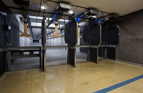 100 Yard Indoor Shooting Range Outdoor Shooting Range, Cowboy Town, Indoor Shooting Range, Indoor Shooting, Online Conference, Shot Show, House Extension Design, Safe Room, Shop Layout